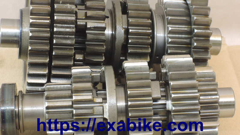 gearbox Honda NT 700 Deauville - photo 2