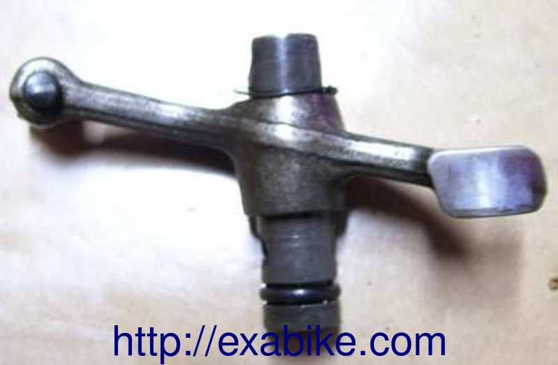 basculeur échappement Yamaha XTZ 660 - photo 1