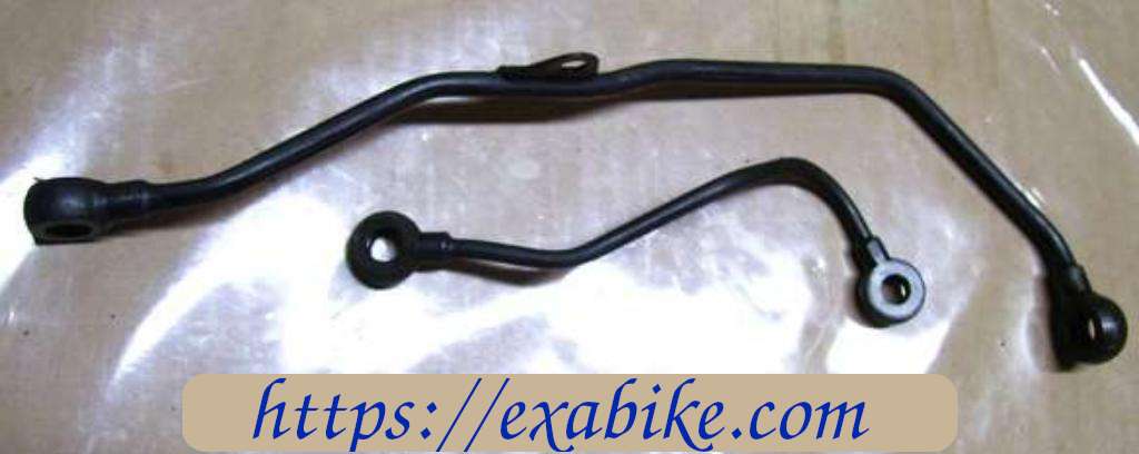 rigid oil hose Yamaha XTZ 660 - photo 1