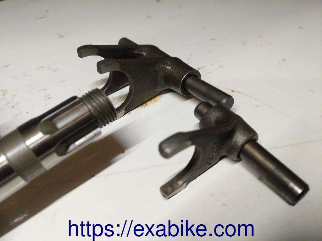 gearbox Suzuki Marauder 125 - photo 2