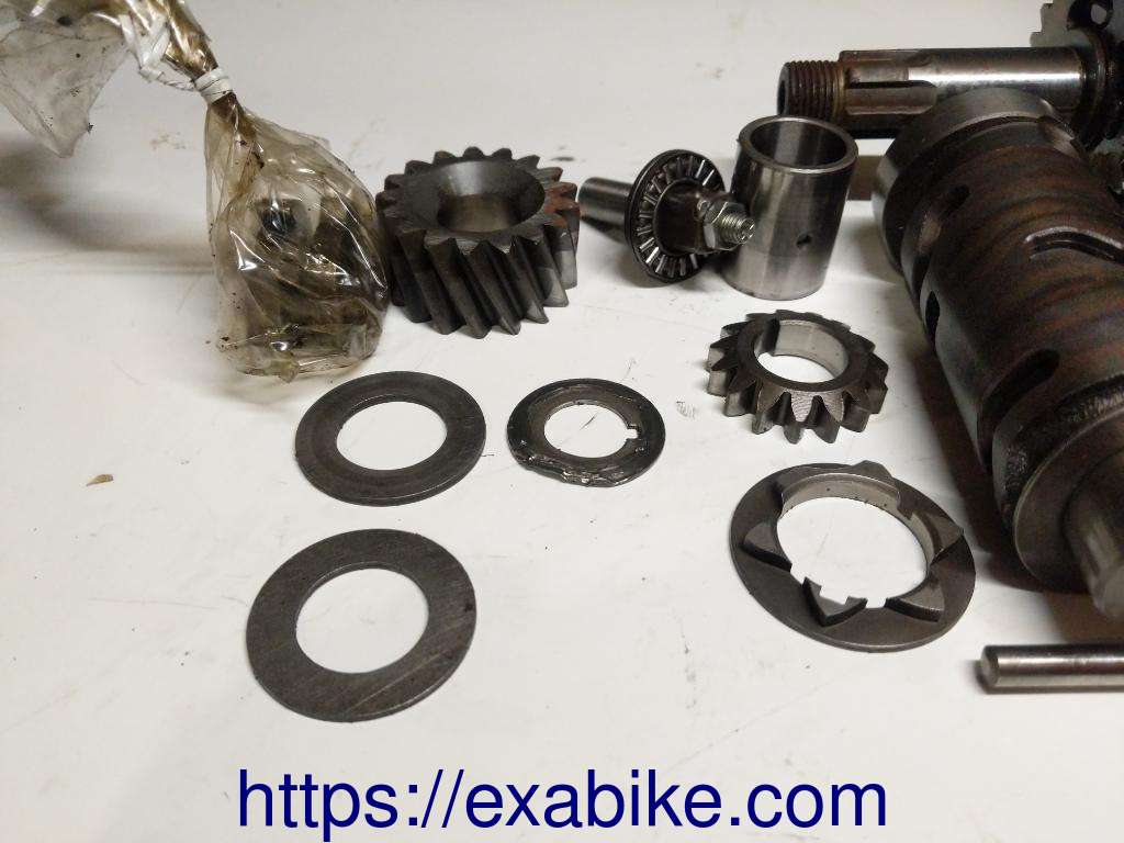 gearbox Suzuki Marauder 125 - photo 3