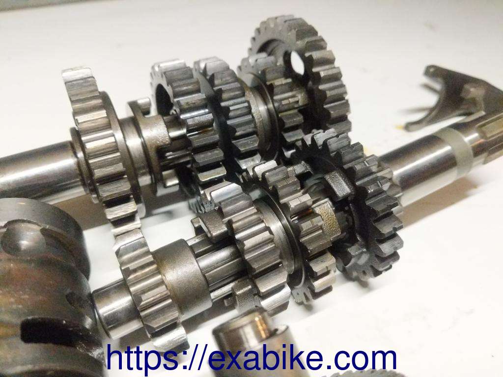 gearbox Suzuki Marauder 125 - photo 4