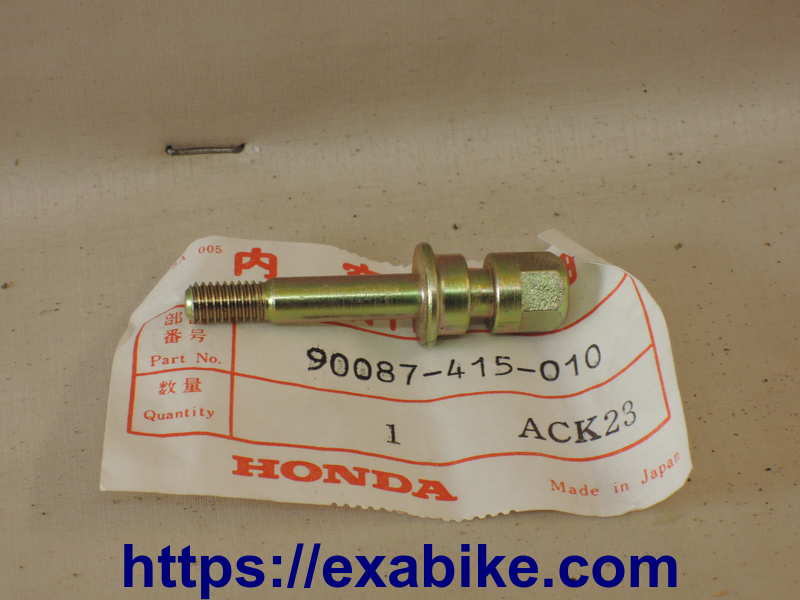 camchain tensioner bolt Honda CX 500 - photo 1