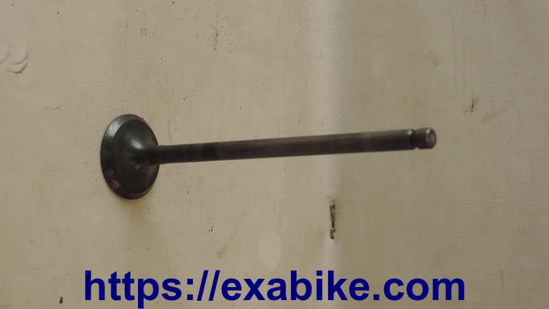 exhaust valve Suzuki Intruder 750 - photo 1