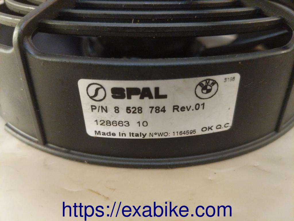 radiator fan BMW G650GS - photo 3