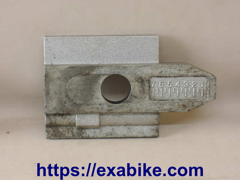 plaque interne tendeur de chaine BMW G650GS - photo 1