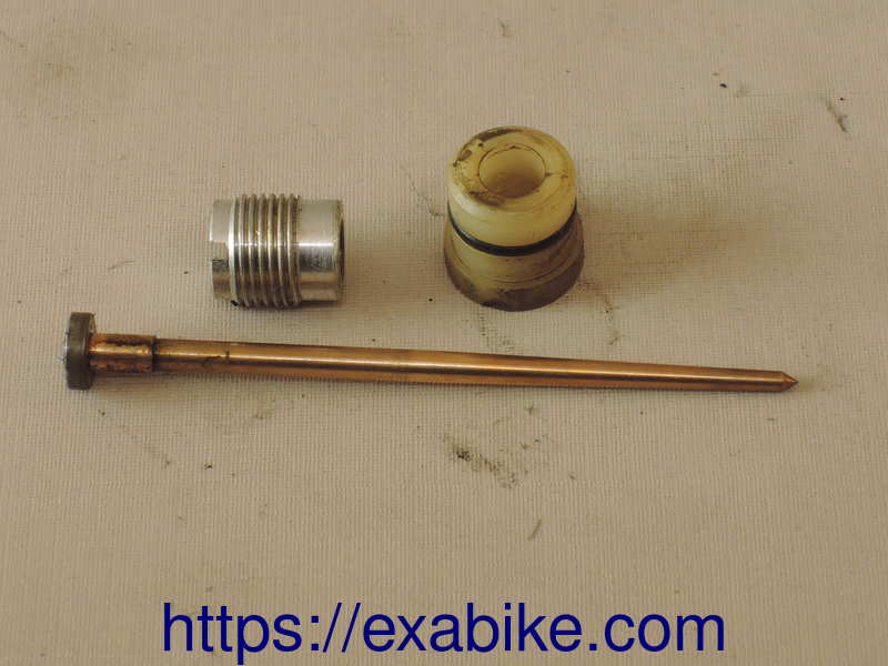 aiguille de carburateur Honda CM400 T - photo 1