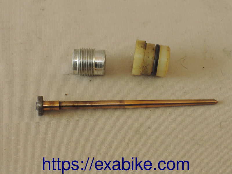 carburetor needle Honda CM400 T - photo 1