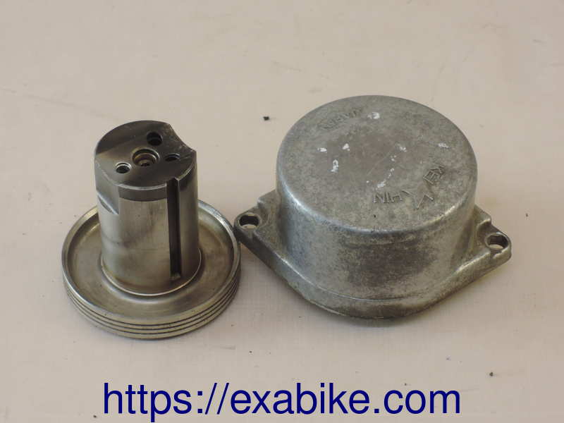 carburetor valve Honda CM400 T - photo 1