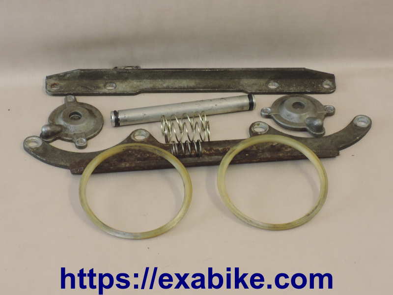 various carburetor elements Honda CM400 T - photo 1