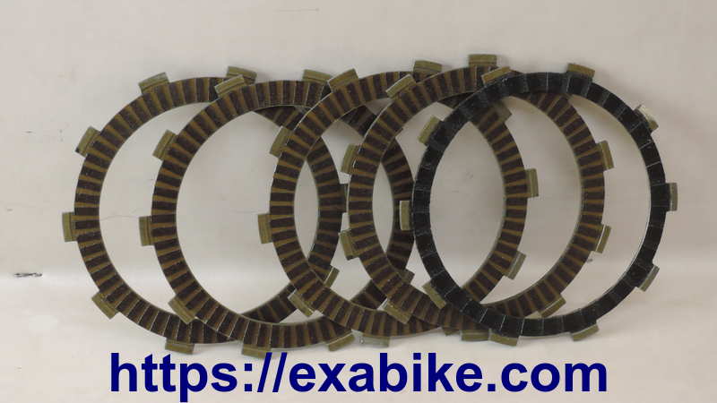 clutch friction discs Kawasaki EL 125 Eliminator - photo 1