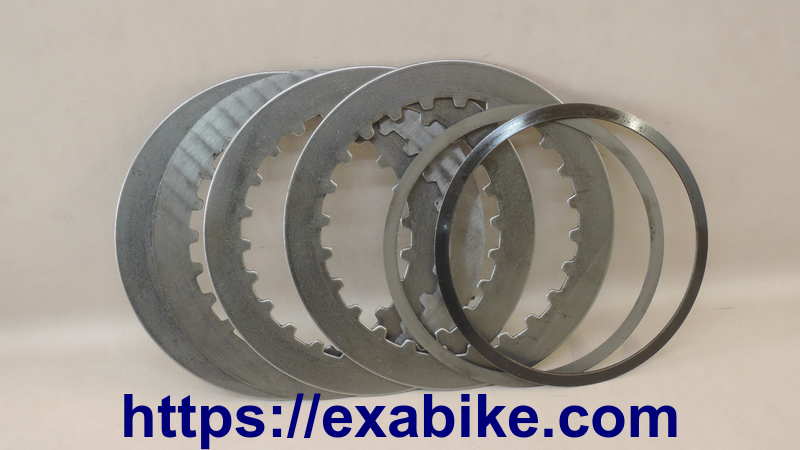 disques lisses d'embrayage Kawasaki EL 125 Eliminator - photo 1