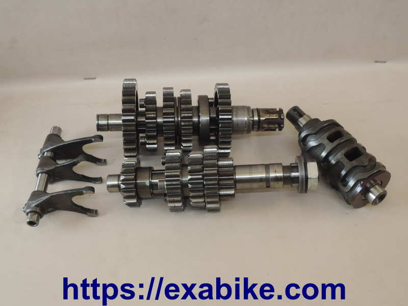 boite de vitesses Kawasaki EL 125 Eliminator - photo 1