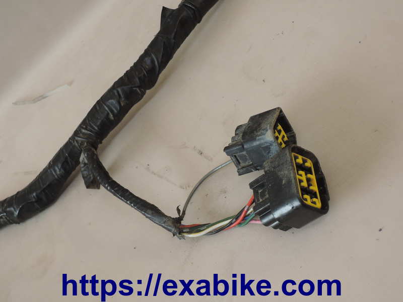 wire harness Kawasaki EL 125 Eliminator - photo 3