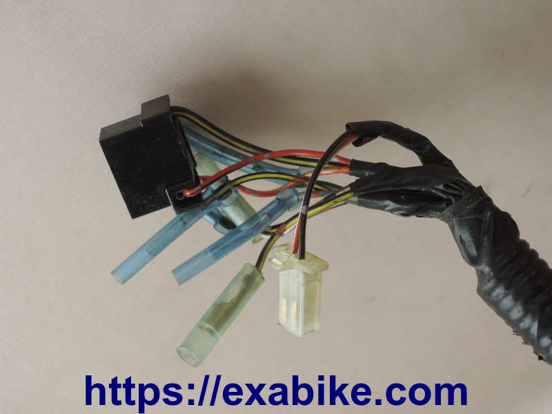 wire harness Kawasaki EL 125 Eliminator - photo 5