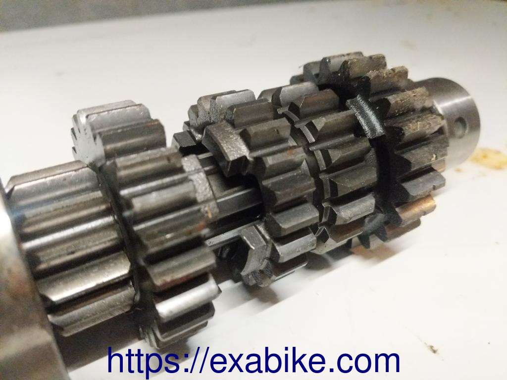 primary shaft Suzuki GSXR 750 - photo 3