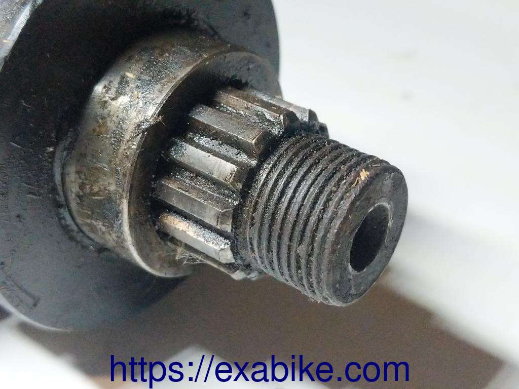 secondary shaft Suzuki GSXR 750 - photo 3