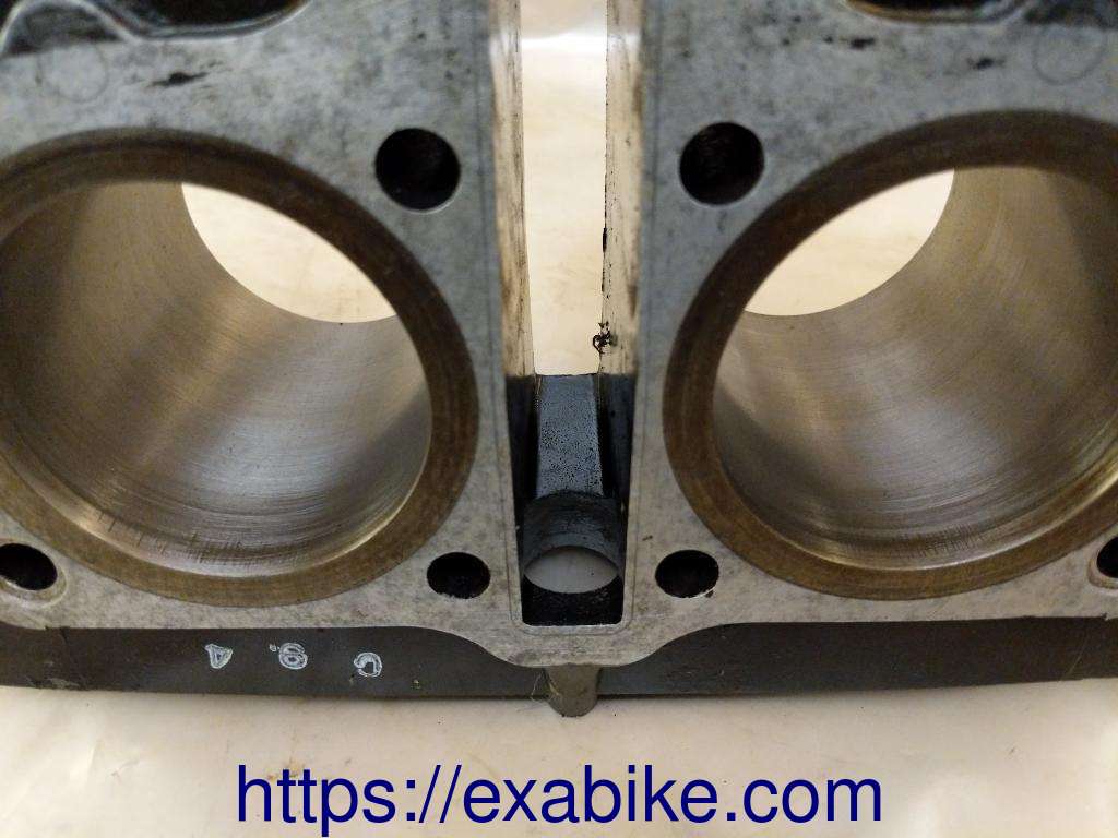 cylinder blocs Suzuki GSE 500 - photo 3