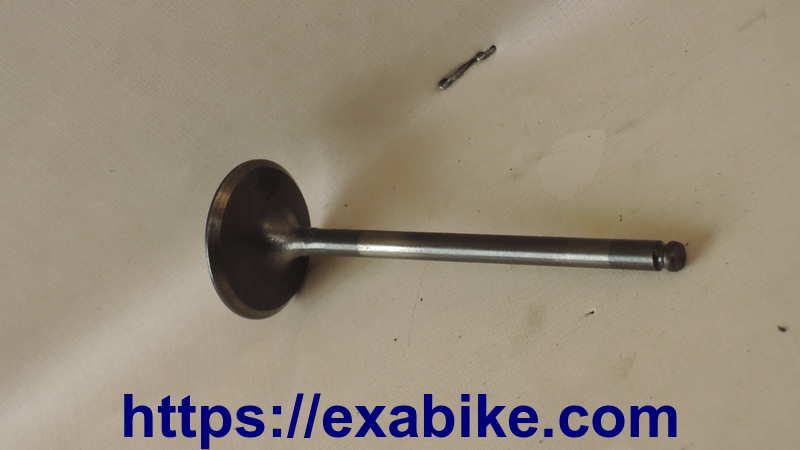 intake valve Yamaha XJ 600 Diversion - photo 2