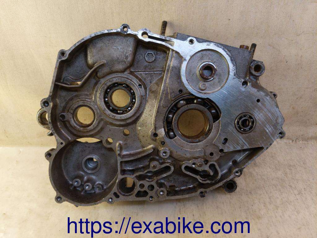 right crankcase set Kawasaki KLX 650 - photo 1