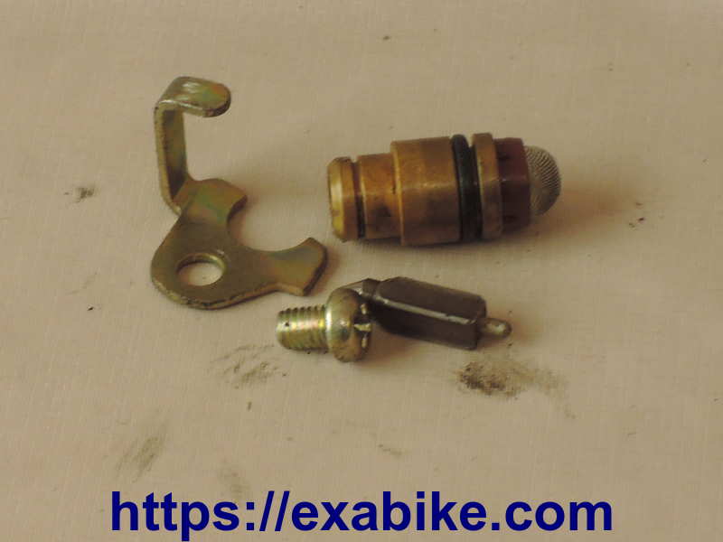 carburetor elements Suzuki GSX 400 - photo 1