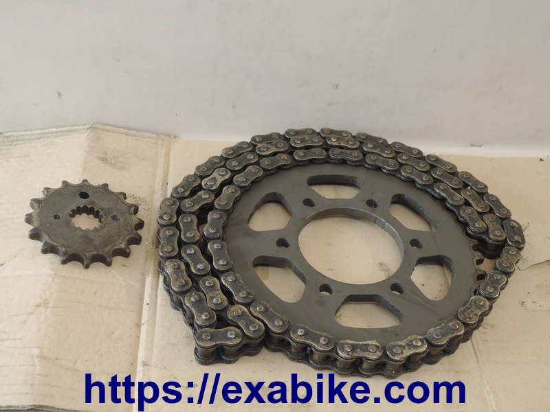 kit chaine Kawasaki Z 400 F - photo 1