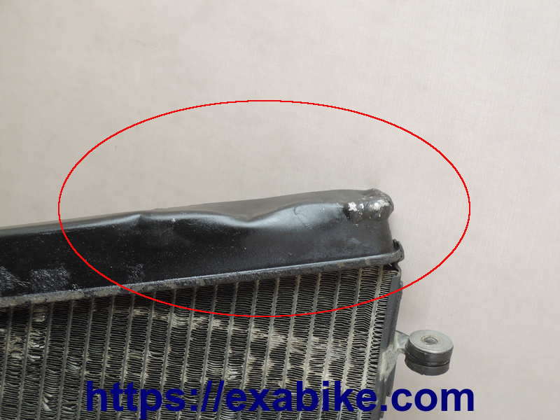 water radiator Honda CBR1000RR - photo 3
