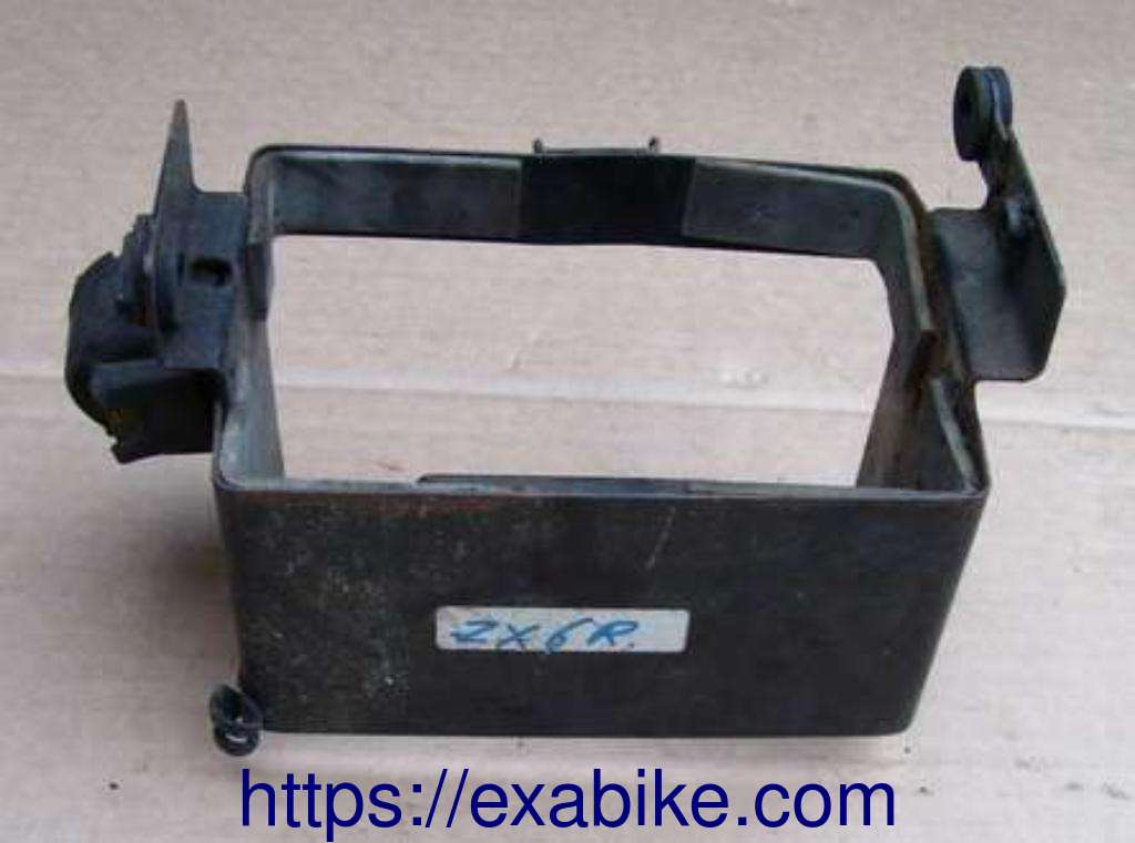 bac à batterie Kawasaki ZX6R - photo 1