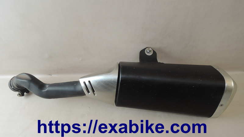 muffler, left Suzuki GSXR 1000 - photo 1