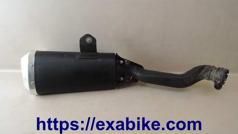 muffler, left Suzuki GSXR 1000 - photo 2
