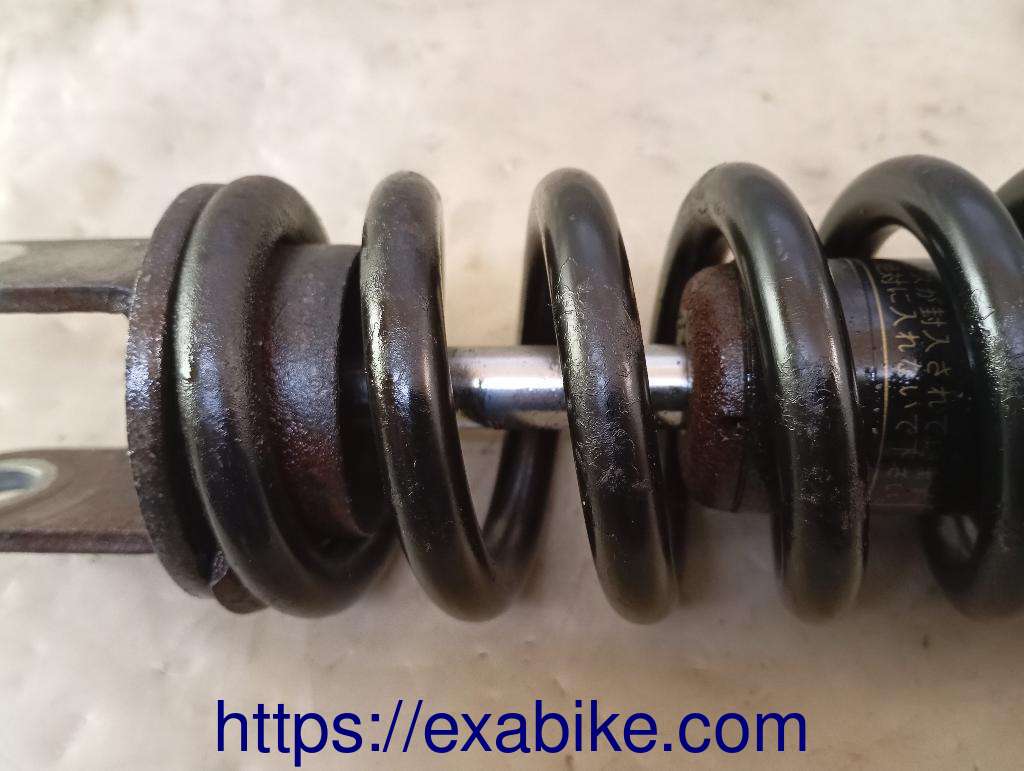 shock absorber Kawasaki GPZ 500 - photo 2