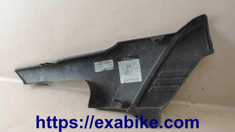 left side cover Yamaha XJ 900 - photo 2