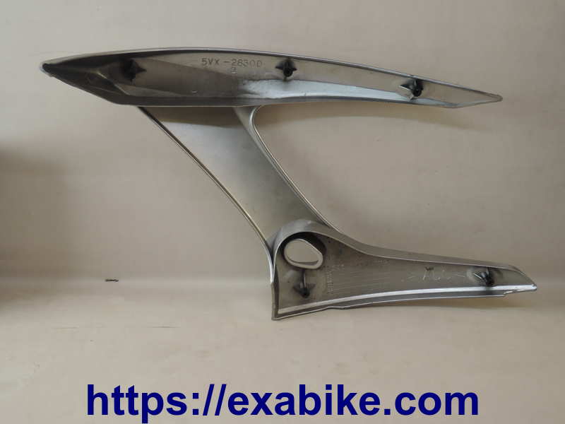 radiator cowl, right Yamaha FZ6 - photo 2