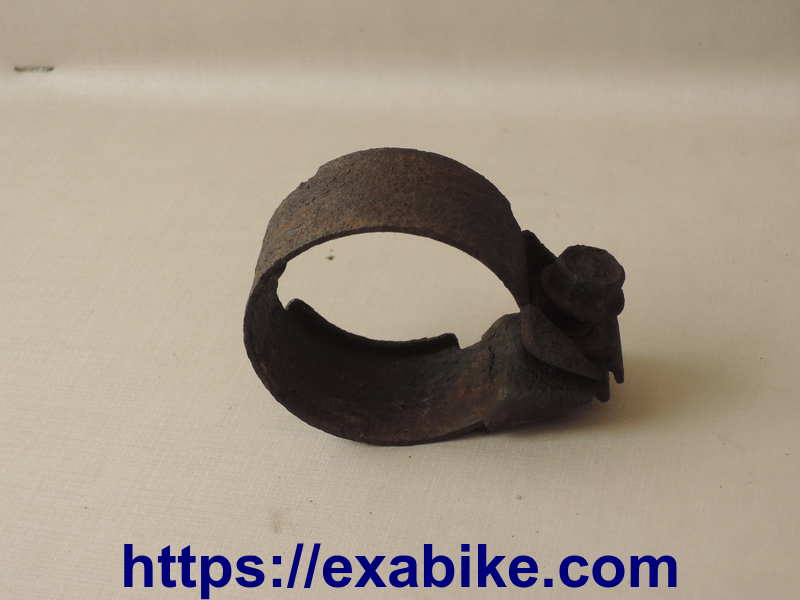 exhaust  collar Honda NX 125 - photo 1