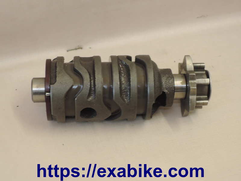 tambour de sélection Kawasaki KMX 125 - photo 1