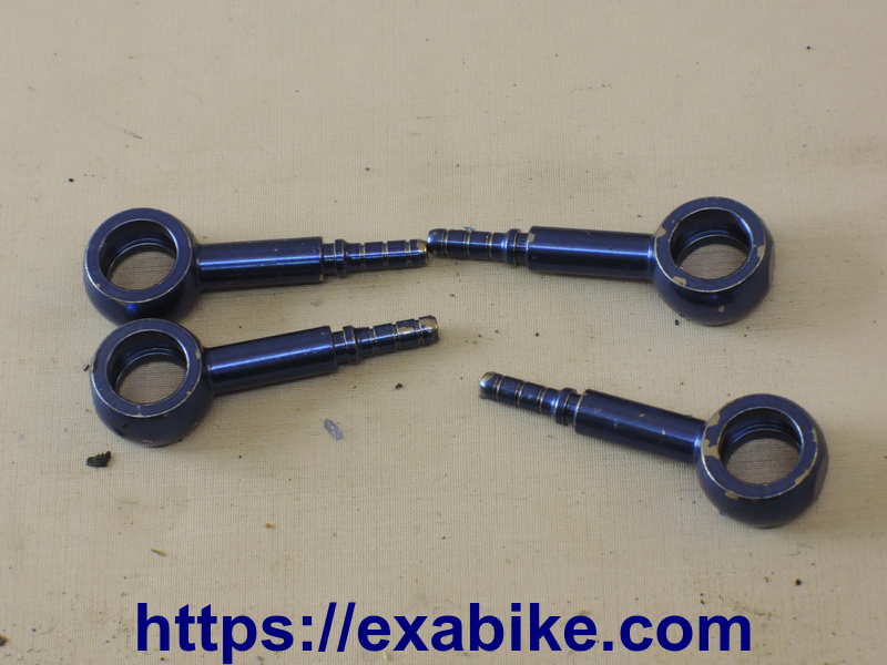 brake hose elements Accessoire piece à adapter - photo 1
