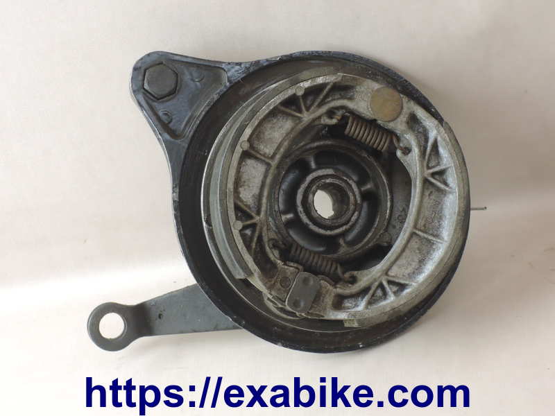 rear brake panel Honda NX 125 - photo 2