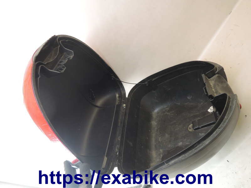 saddle bag Honda NX 125 - photo 3
