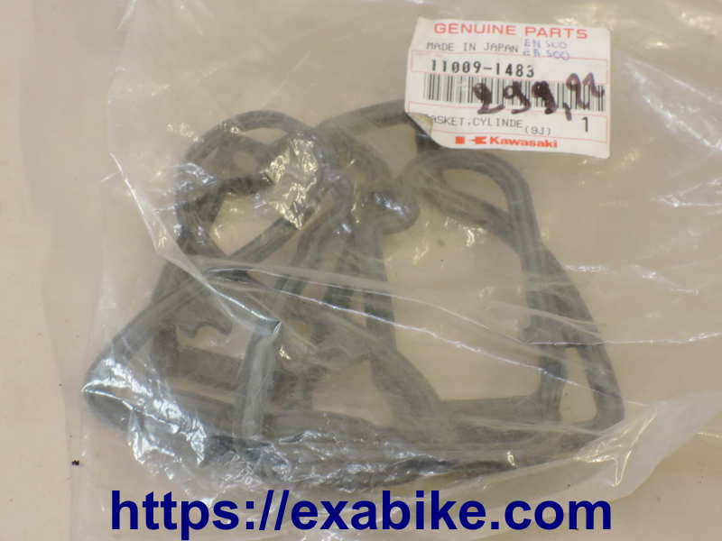 cylinder head cover gasket Kawasaki EN 500 - photo 1