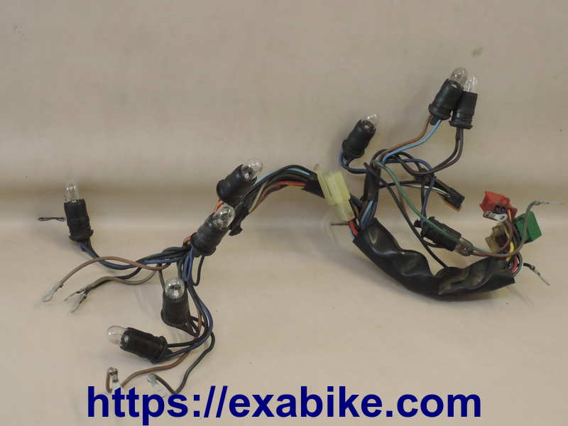 meters socket Yamaha XVZ 1200 Venture - photo 1
