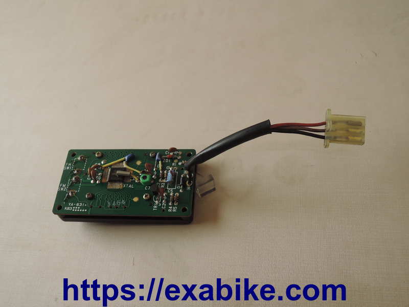 clock Yamaha XVZ 1200 Venture - photo 2
