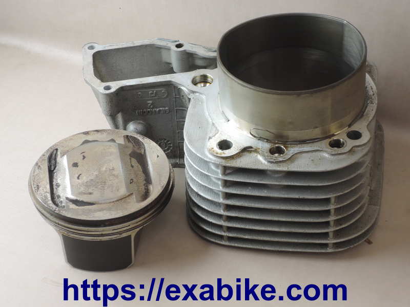 cylindre gauche BMW R1200R - photo 2