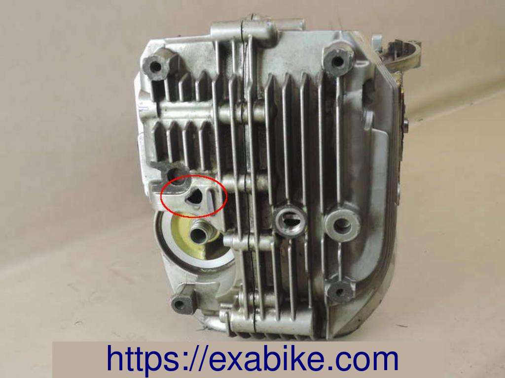 carters moteur BMW R1200R - photo 6