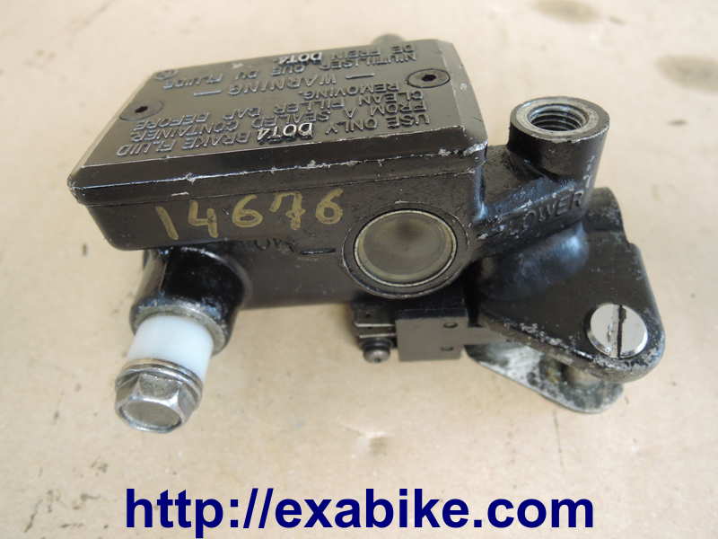 maitre cylindre d'embrayage Honda CBX 750 - photo 1