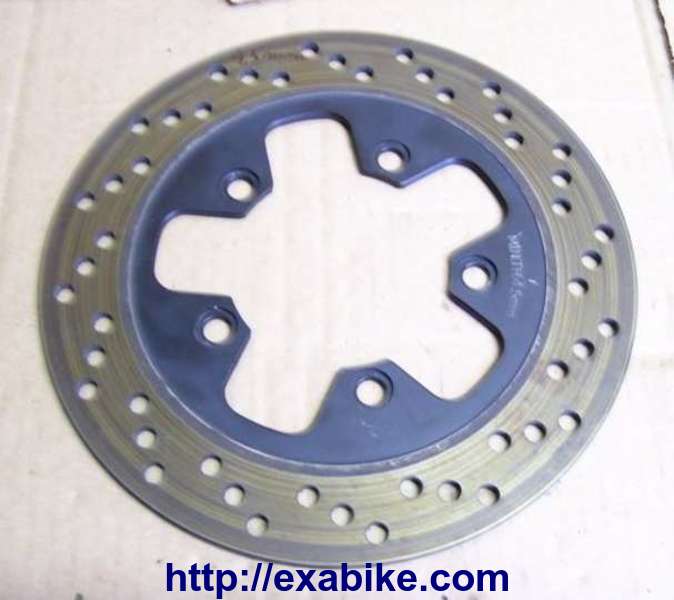 rear disk Suzuki GSXR 750 - photo 1