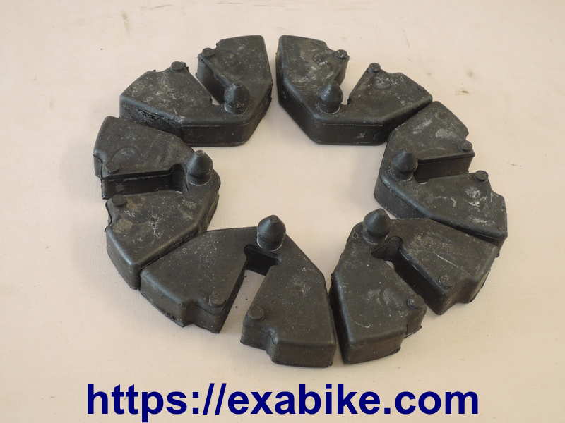 dampers Suzuki GSXR 750 - photo 1