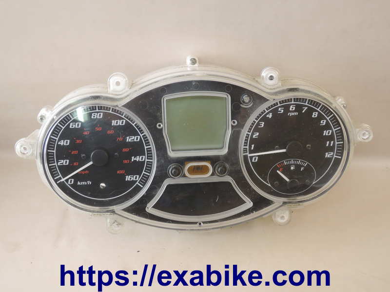 dashboard Piaggio 125 MP3 - photo 1