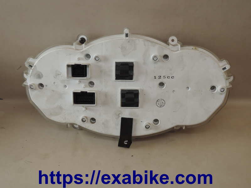 dashboard Piaggio 125 MP3 - photo 2