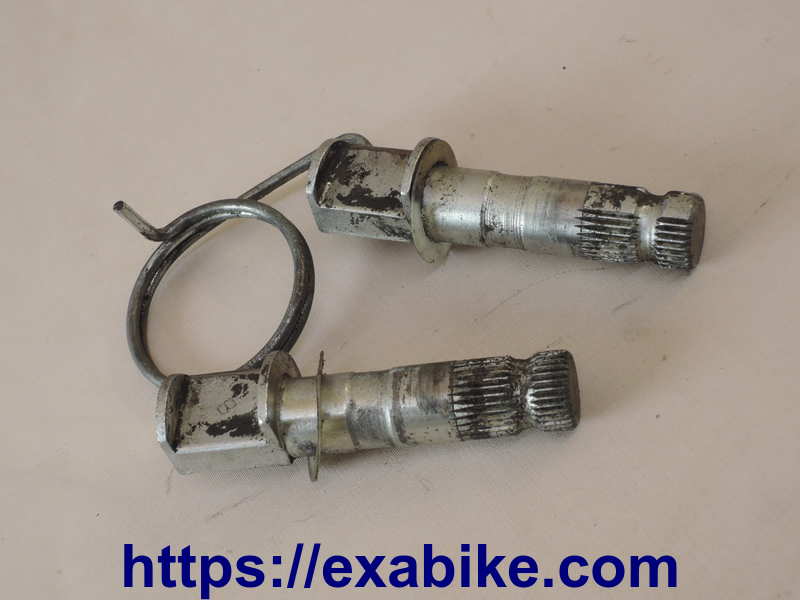 front brake cams Honda CB350F Four - photo 1