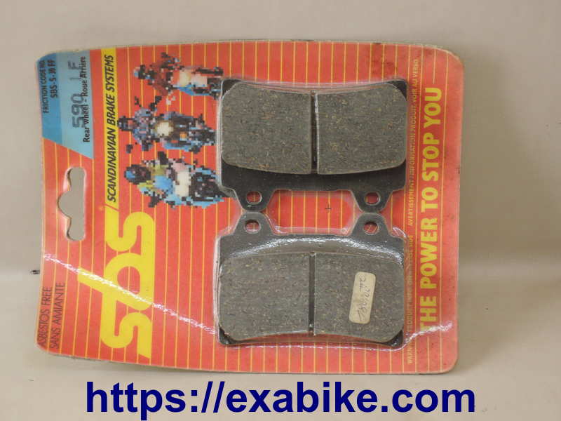 rear brake pads Yamaha XVZ 1300 Venture - photo 1